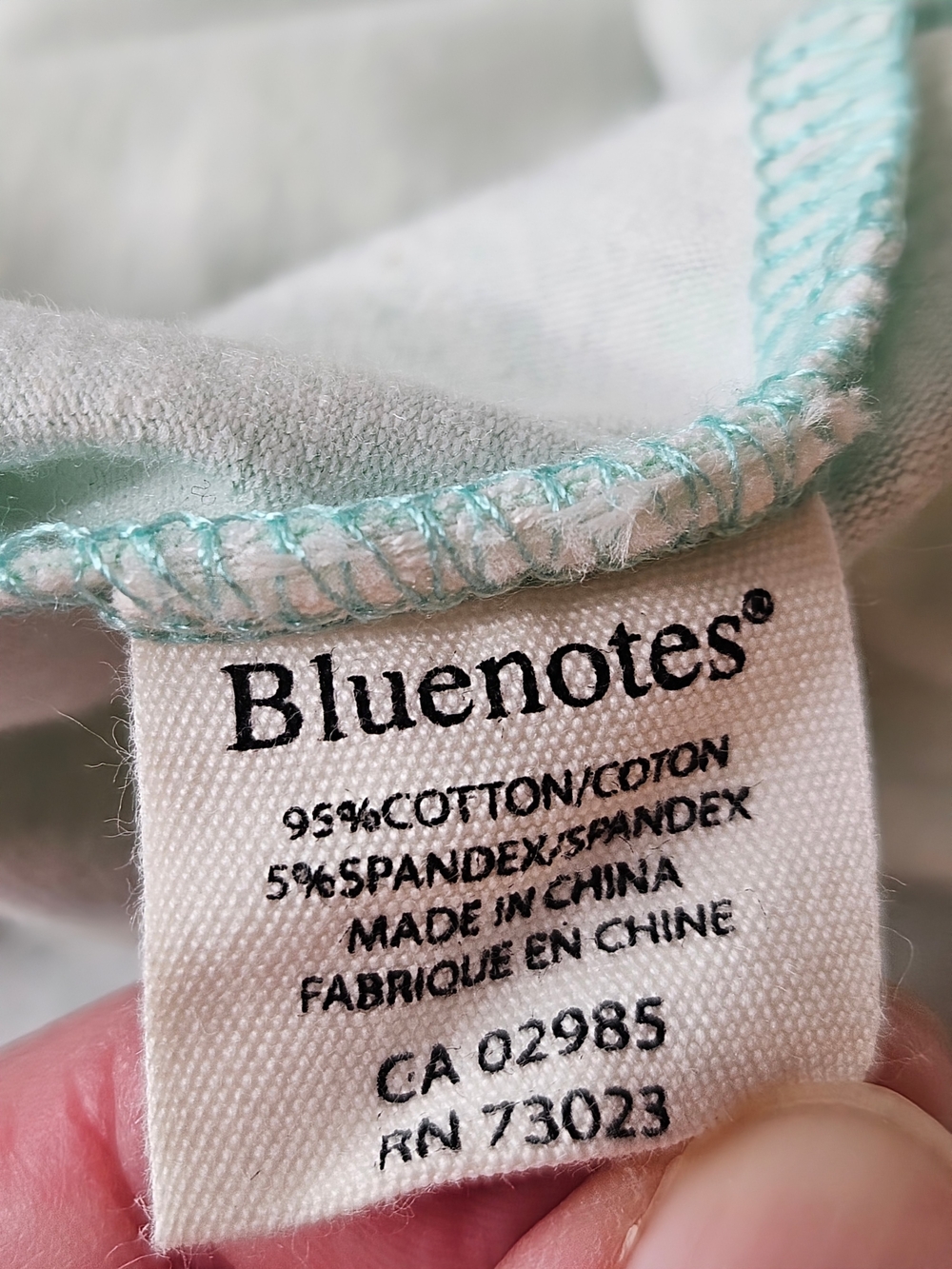 NWOT Bluenotes Mint Green Floral Lace Print Fit Flare Skater Mini Dress L - Picture 7 of 9